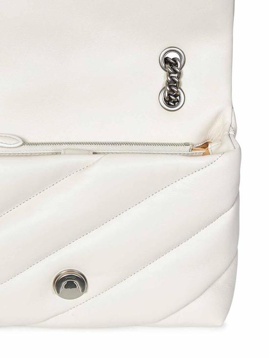  핑코 숄더백 100038A0F2Z14O White - PINKO
