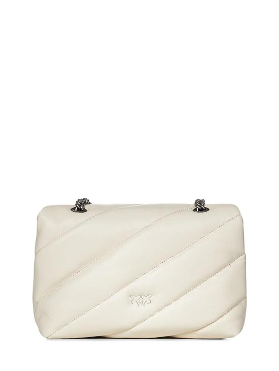  핑코 숄더백 100038A0F2Z14O White - PINKO