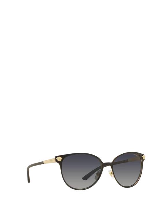 26FW 베르사체 선글라스 VE2168 1377T3 BLACK PALE GOLD - VERSACE