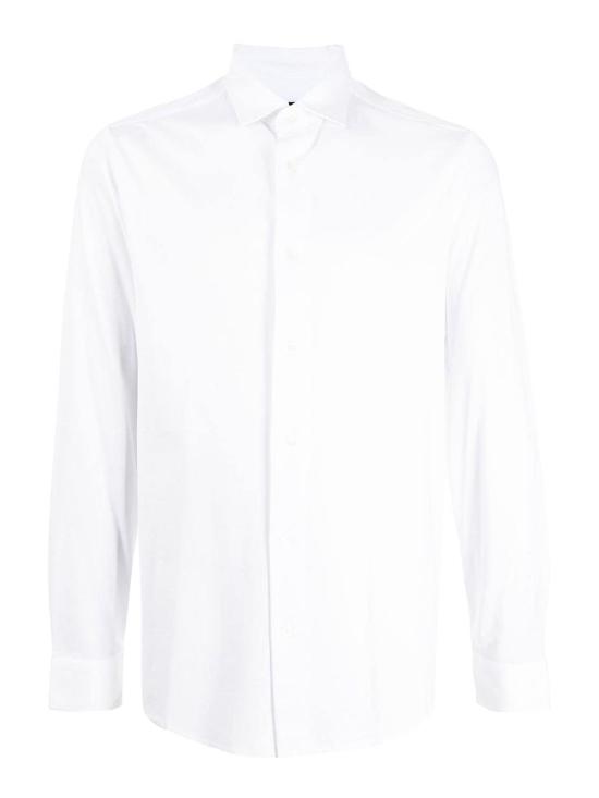  엠포리오 아르마니 셔츠 8N1CG11JUVZ0100 White