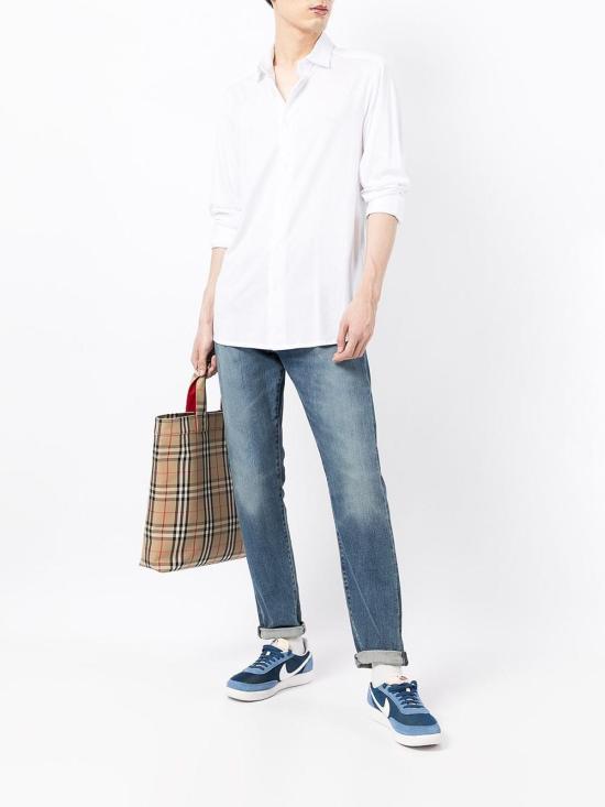 엠포리오 아르마니 셔츠 8N1CG11JUVZ0100 White - EMPORIO ARMANI