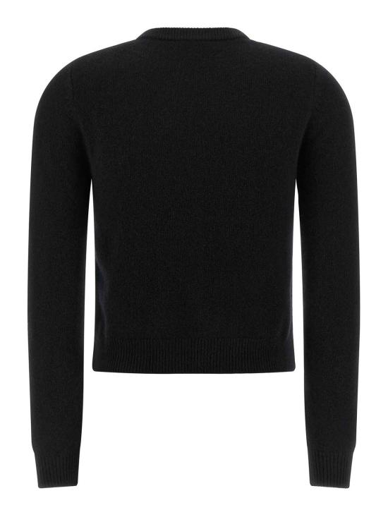  디젤 M 아리사 슬림 캐시미어 블렌드 점퍼  A176870KCAE9XXA Black - DIESEL