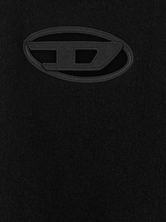  디젤 M 아리사 슬림 캐시미어 블렌드 점퍼  A176870KCAE9XXA Black - DIESEL