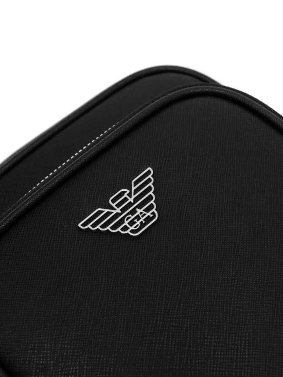 25FW 엠포리오 아르마니 크로스백 Y4M387Y138E81072 Black - EMPORIO ARMANI