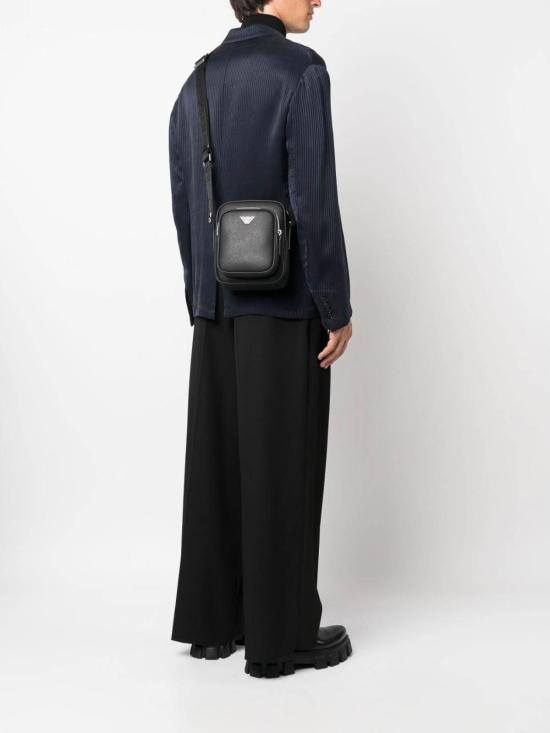 25FW 엠포리오 아르마니 크로스백 Y4M387Y138E81072 Black - EMPORIO ARMANI