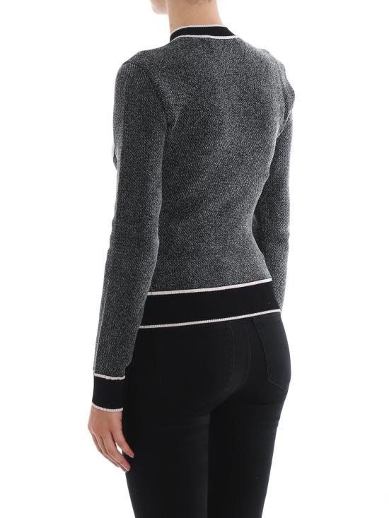  오프화이트 스웨터 OWHE013E19B700731002 Black - OFF WHITE