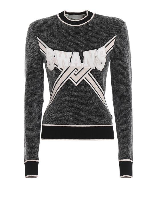  오프화이트 스웨터 OWHE013E19B700731002 Black