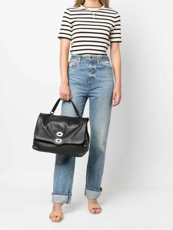 26SS 자넬라토 토트백 068010MDAILYZ0001 Black - ZANELLATO