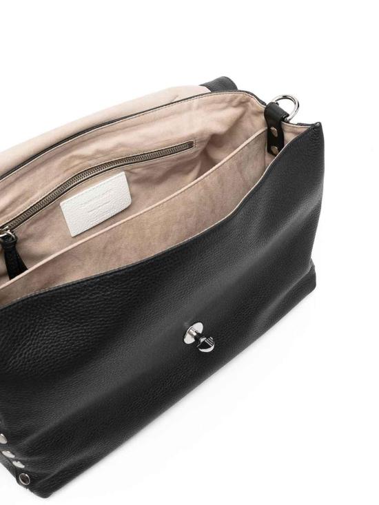 26SS 자넬라토 토트백 068010MDAILYZ0001 Black - ZANELLATO