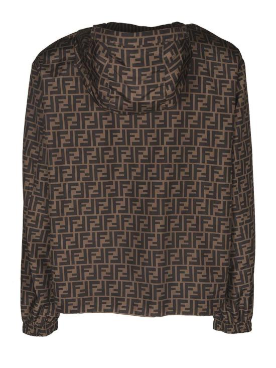 26SS 펜디 자켓 FAA615A79NF13IZ Brown - FENDI