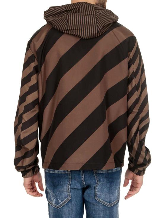 26SS 펜디 자켓 FAA615A79NF13IZ Brown - FENDI