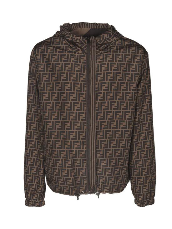 26SS 펜디 자켓 FAA615A79NF13IZ Brown