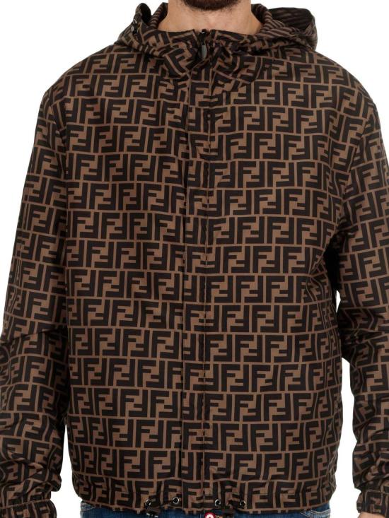 26SS 펜디 자켓 FAA615A79NF13IZ Brown - FENDI