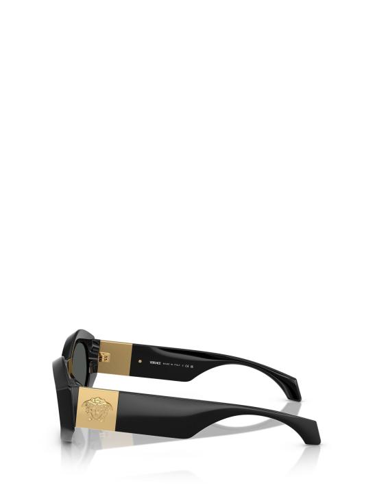26FW 베르사체 선글라스 VE4466U GB1 87 BLACK - VERSACE