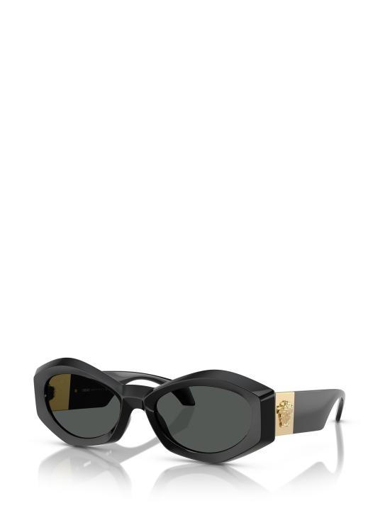 26FW 베르사체 선글라스 VE4466U GB1 87 BLACK - VERSACE