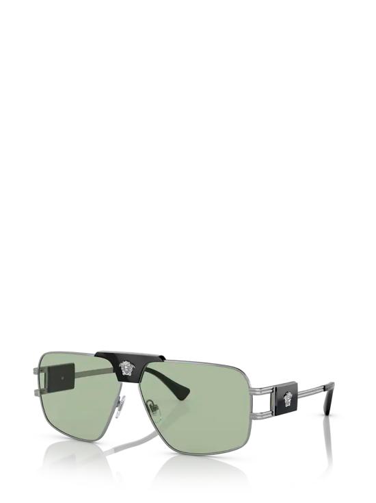 25FW 베르사체 선글라스 VE2251 1001 2 GUNMETAL - VERSACE