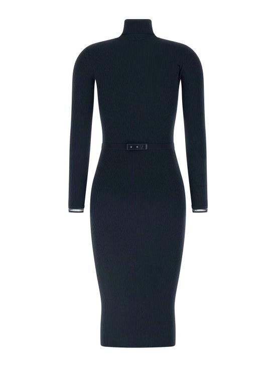 26FW 엘리자베타프랜치 미디 스커트 AM07B56E2EA8 Blue - ELISABETTA FRANCHI