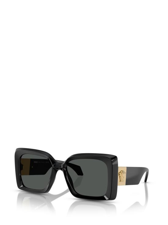 26FW 베르사체 선글라스 VE4467U GB1 87 BLACK - VERSACE