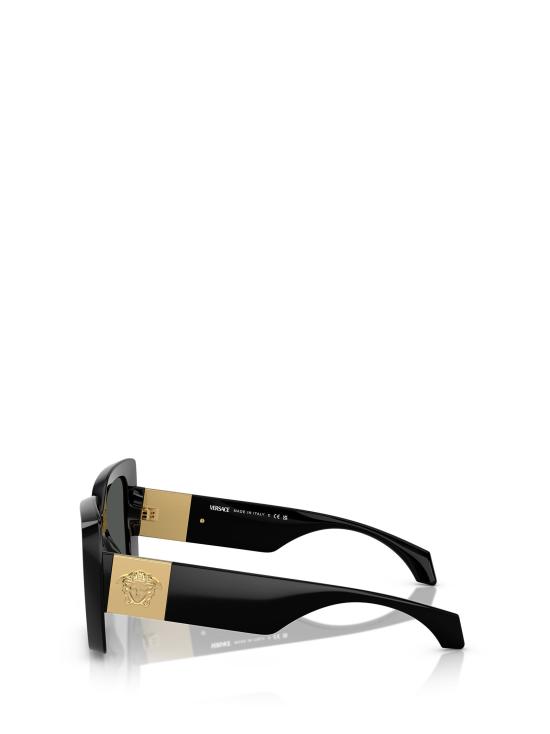 26FW 베르사체 선글라스 VE4467U GB1 87 BLACK - VERSACE