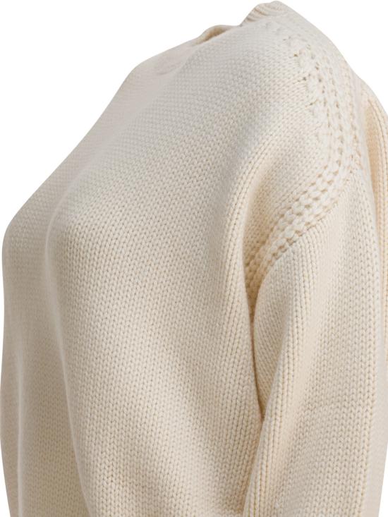25FW 사 수 파이 스웨터 W25693WS0101 White - SA SU PHI