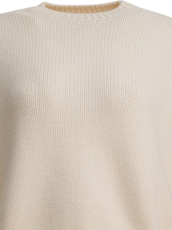 25FW 사 수 파이 스웨터 W25693WS0101 White - SA SU PHI