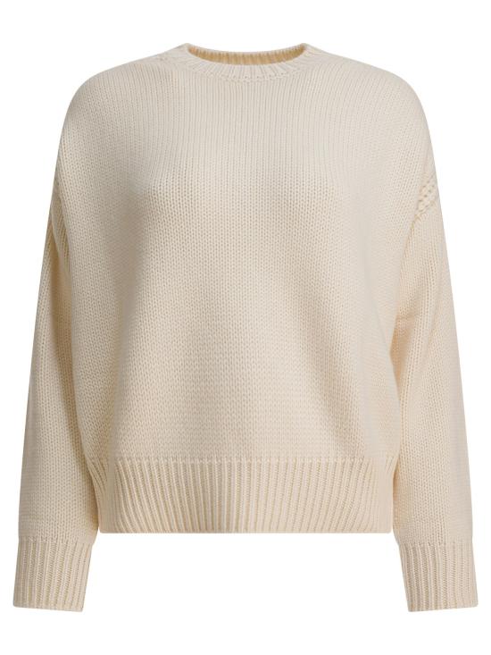 25FW 사 수 파이 스웨터 W25693WS0101 White
