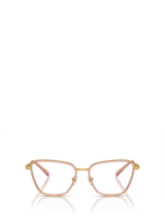 26FW 베르사체 안경 VE1292 1507 PEACH TRANSPARENT