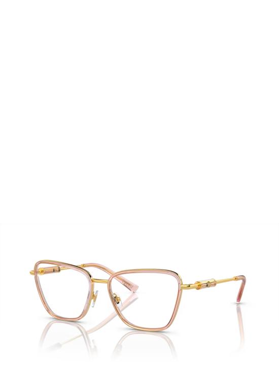 26FW 베르사체 안경 VE1292 1507 PEACH TRANSPARENT - VERSACE