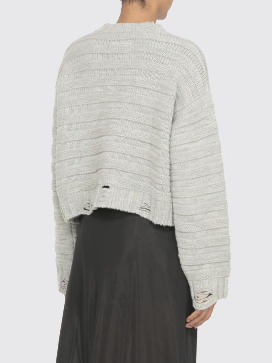 25FW MM6 메종마르지엘라 스웨터 S52HL0031M13040 857M Grey - MM6 MAISON MARGIELA