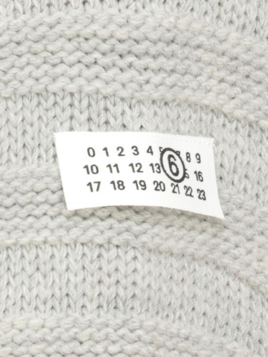 25FW MM6 메종마르지엘라 스웨터 S52HL0031M13040 857M Grey - MM6 MAISON MARGIELA