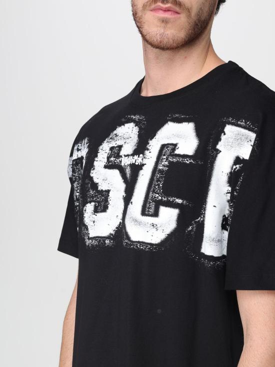 25FW 디스클레이머 반팔 티셔츠 55133 NERO Black - DISCLAIMER