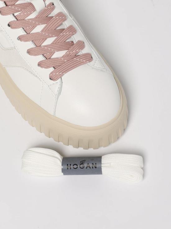 25FW 호간 뮬/슬리퍼 HXW6450FE91UIT 0MA7 Pink - HOGAN