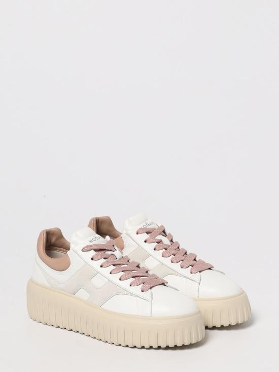 25FW 호간 뮬/슬리퍼 HXW6450FE91UIT 0MA7 Pink - HOGAN