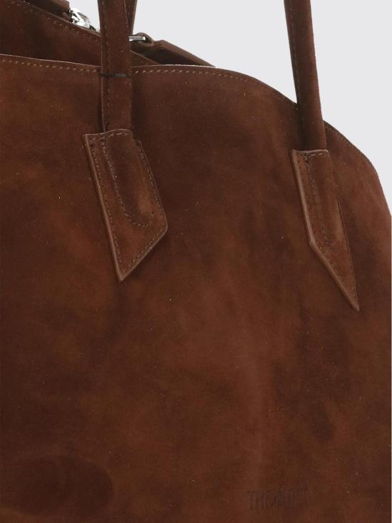 26SS 디 아티코 라 파세지아타 미디엄 탑 핸들 백 250WAH00054LBT007AA 850 Brown - THE ATTICO