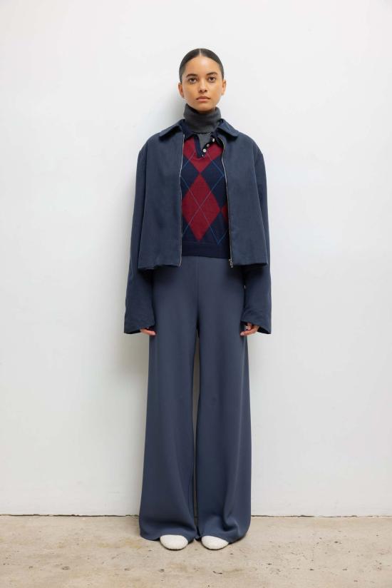  리셋 자켓 레셋 클로이 지퍼 재킷 - LESET