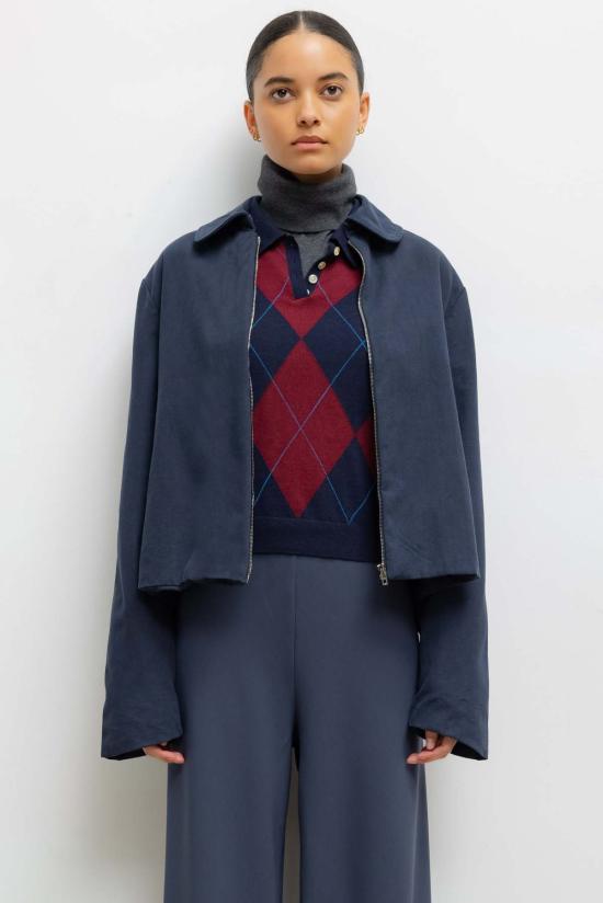  리셋 자켓 레셋 클로이 지퍼 재킷