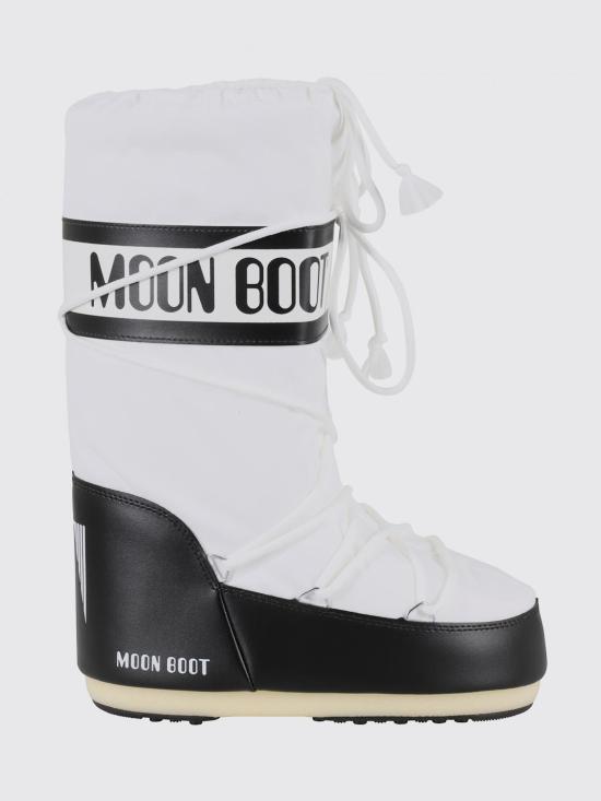 25FW 문부츠 아이콘 나일론 부츠 80D1400440 NA02 White 1