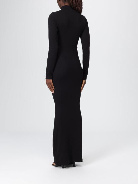 25FW 디스클레이머 롱 원피스 55184 NERO Black - DISCLAIMER