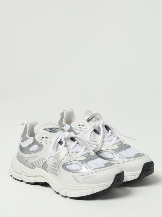 25FW 악셀 아리가토 뮬/슬리퍼 F1543001 White - AXEL ARIGATO