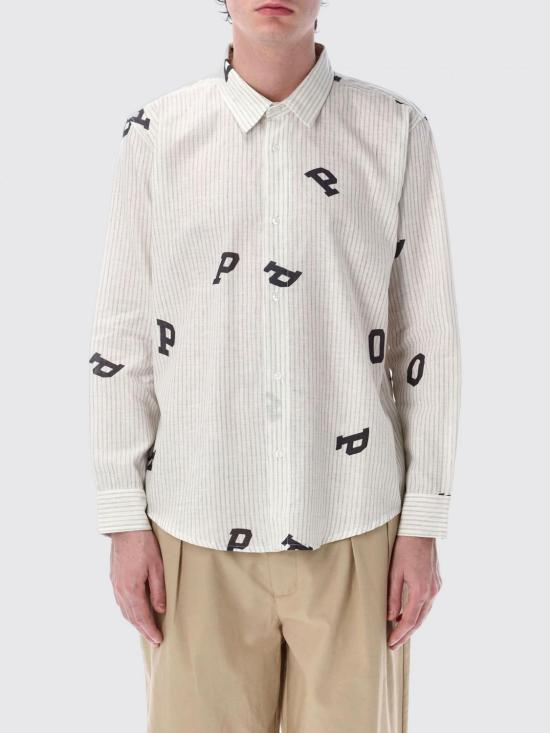 25SS 팝 트레이딩 컴퍼니 셔츠 POPSS2503007 White