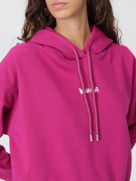 25FW 디스클레이머 스웨터 55150 BORGOGNA ST BIANCA Burgundy - DISCLAIMER