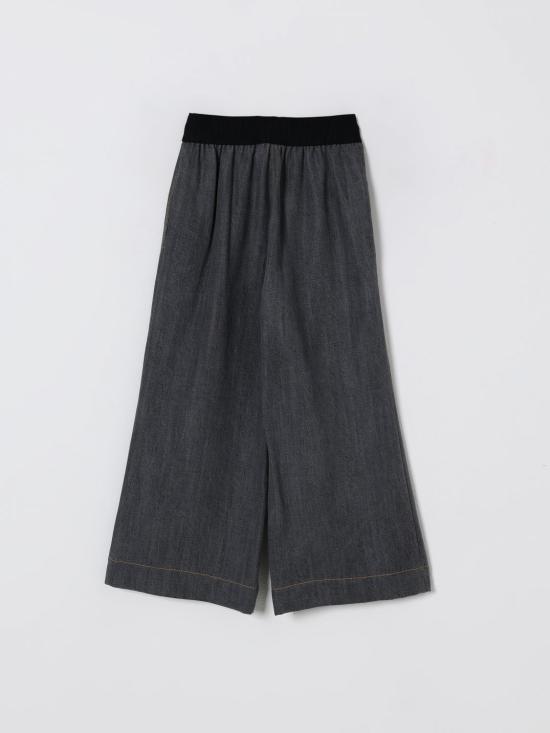 25FW [키즈] 모나리자 팬츠 17F4026208 032F Grey - MONNALISA