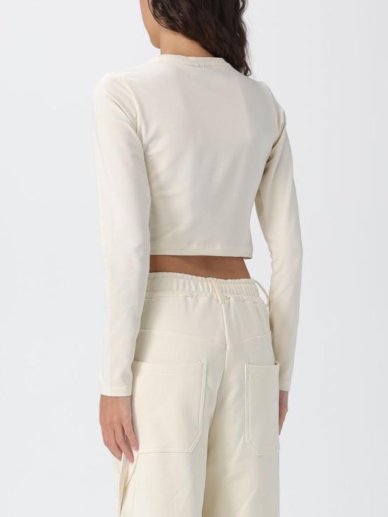 25FW 디스클레이머 반팔 티셔츠 55178 LATTE Milk - DISCLAIMER