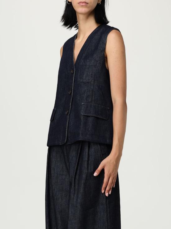 25FW 에스막스마라 베스트 2529156011600 001 Blue - 'S MAX MARA