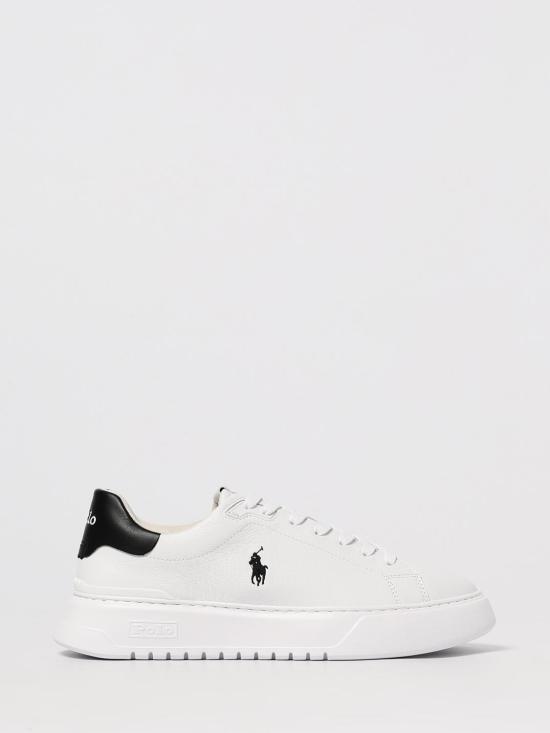 25FW 랄프 로렌 스니커즈 809974097 002 White 1
