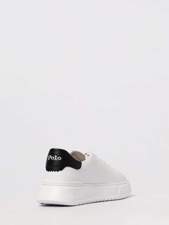 25FW 랄프 로렌 스니커즈 809974097 002 White 1 - RALPH LAUREN