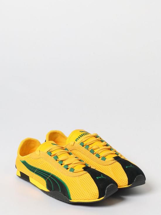 25FW 푸마 H-STREET JAMAICA H-스트릿 자메이카 스니커즈 40377501 Yellow Sizzle Archive Gre - PUMA
