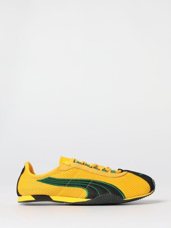 25FW 푸마 H-STREET JAMAICA H-스트릿 자메이카 스니커즈 40377501 Yellow Sizzle Archive Gre