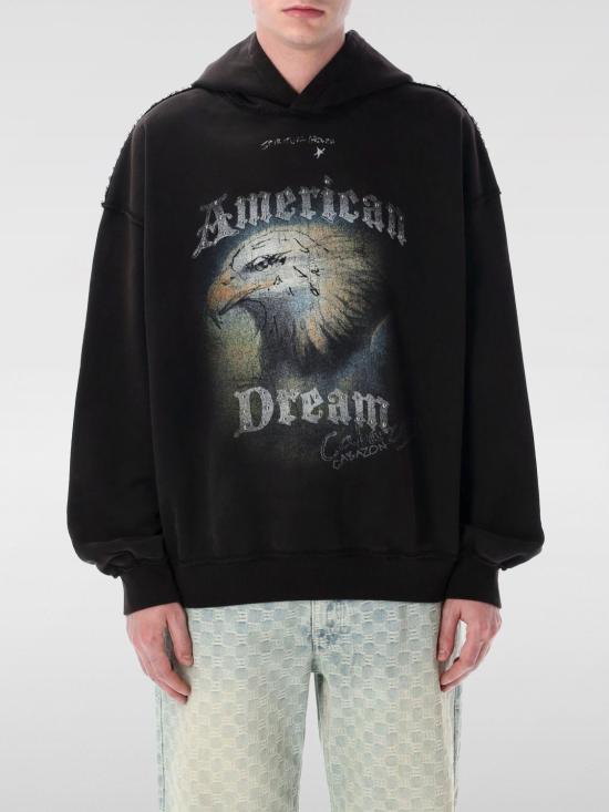 25SS 미스비헤이브 반팔 티셔츠 250M214 Black