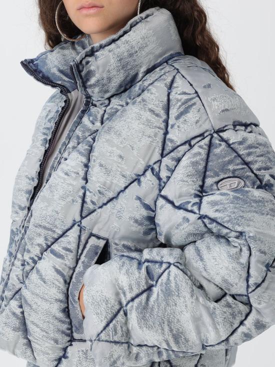 25FW 디젤 자켓 A193890LKCP 9CJA Gnawed Blue - DIESEL